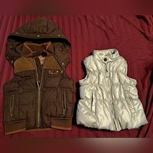 Bubble vests/ bubble jackets 3T